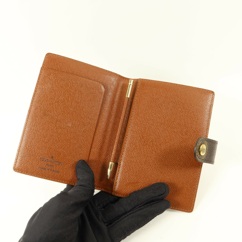 LOUIS VUITTON Monogram Palm Pilot記事本套-4