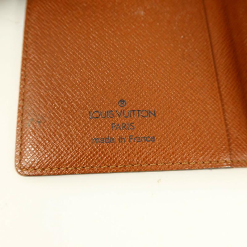 LOUIS VUITTON Monogram Palm Pilot記事本套-5