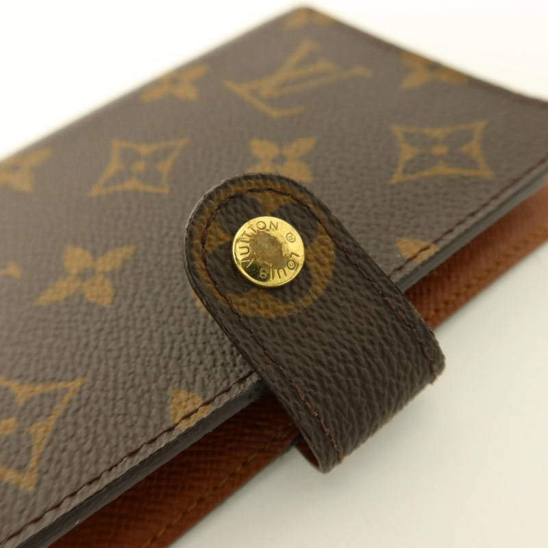 LOUIS VUITTON Monogram Palm Pilot記事本套-7