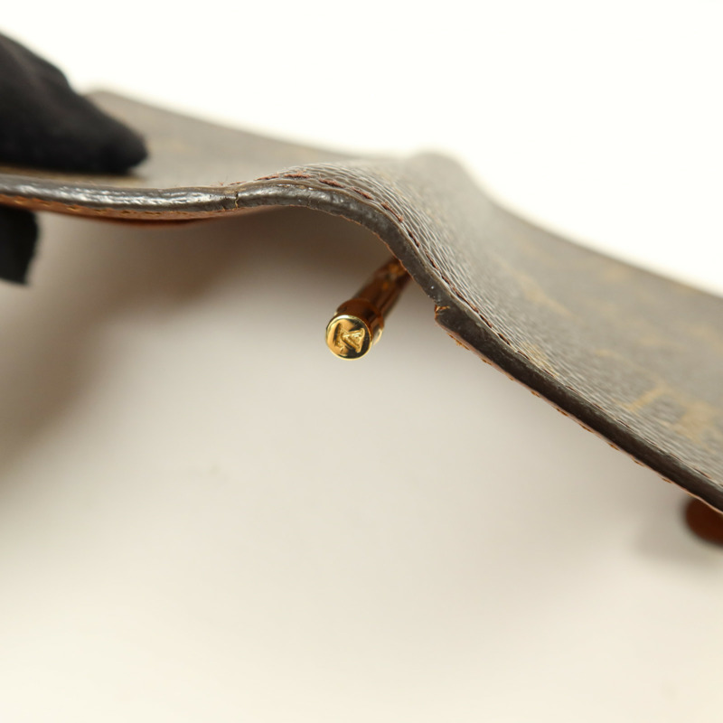 LOUIS VUITTON Monogram Palm Pilot記事本套-10