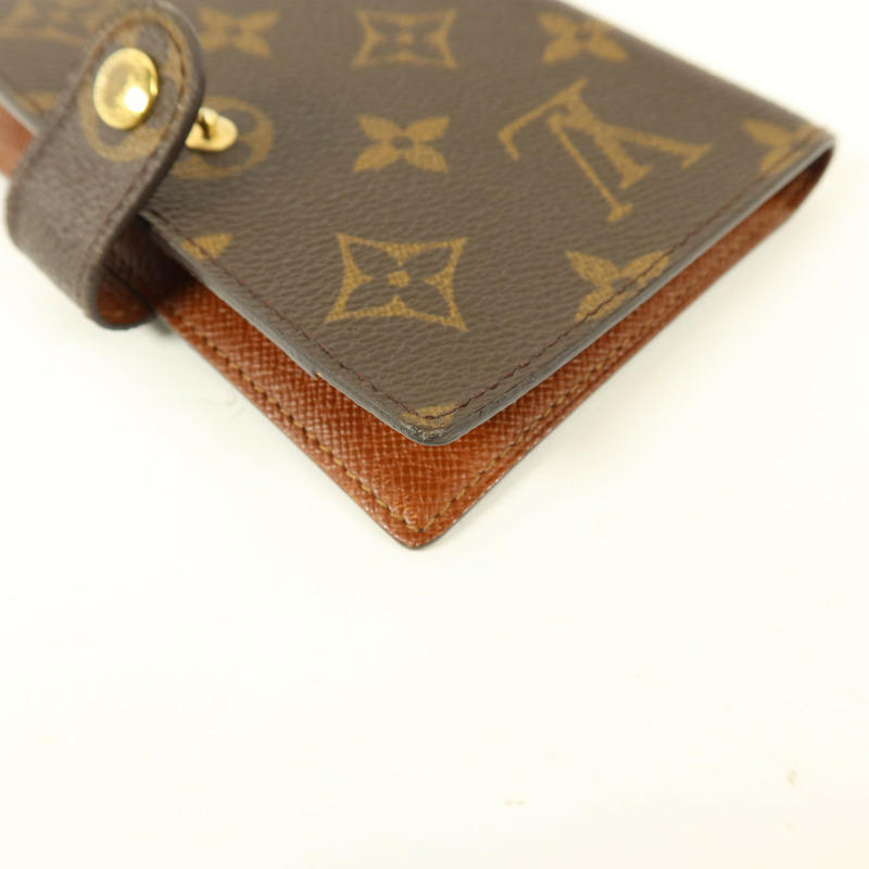 LOUIS VUITTON Monogram Palm Pilot記事本套-12