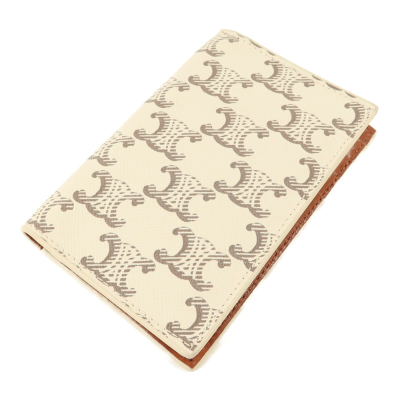 CELINE 塗層帆布Triomphe Card Holder卡片套-2