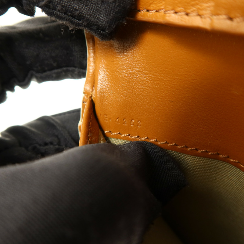 CELINE 塗層帆布Triomphe Card Holder卡片套-7