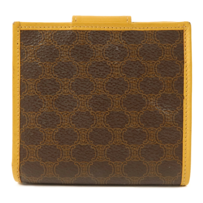 CELINE 牛皮皮革Vintage Wallet錢包-1