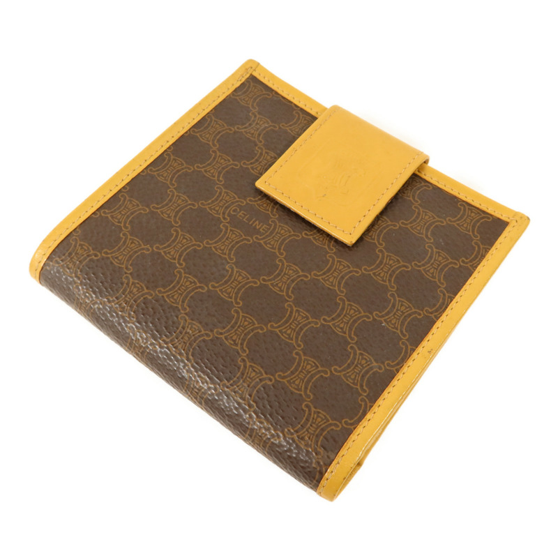 CELINE 牛皮皮革Vintage Wallet錢包-2
