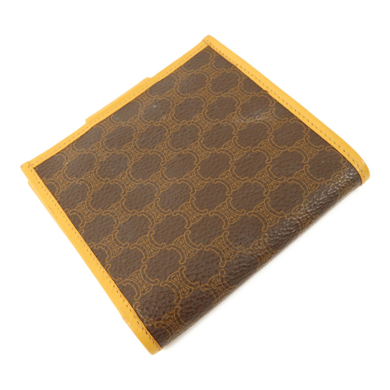 CELINE 牛皮皮革Vintage Wallet錢包-3