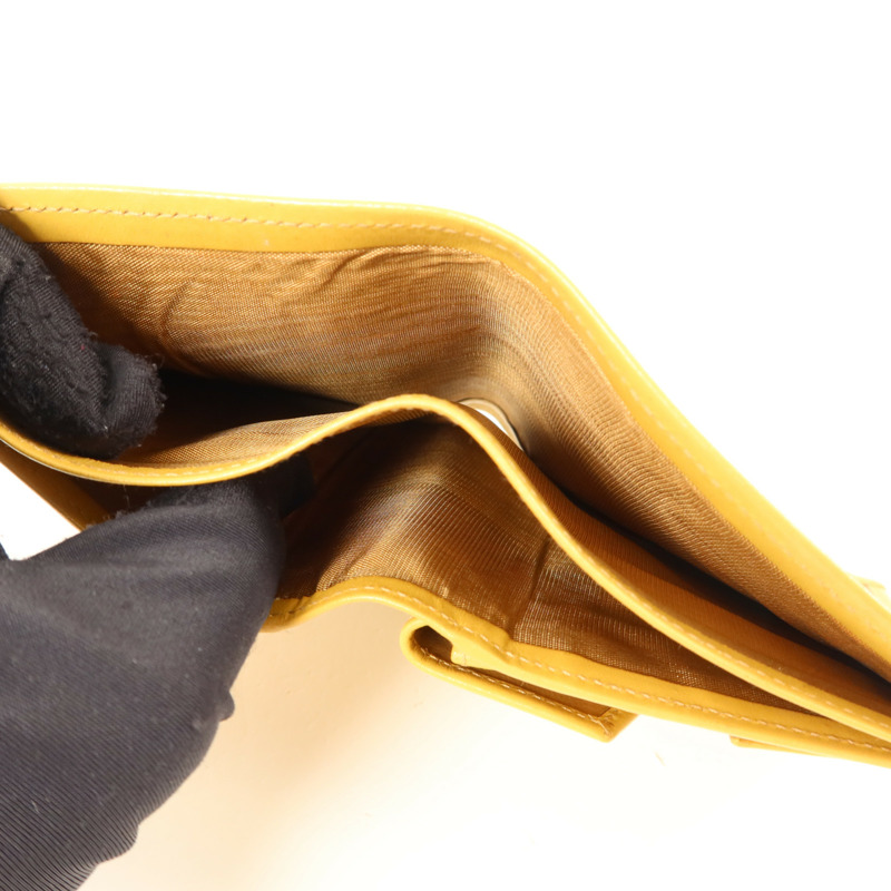 CELINE 牛皮皮革Vintage Wallet錢包-6