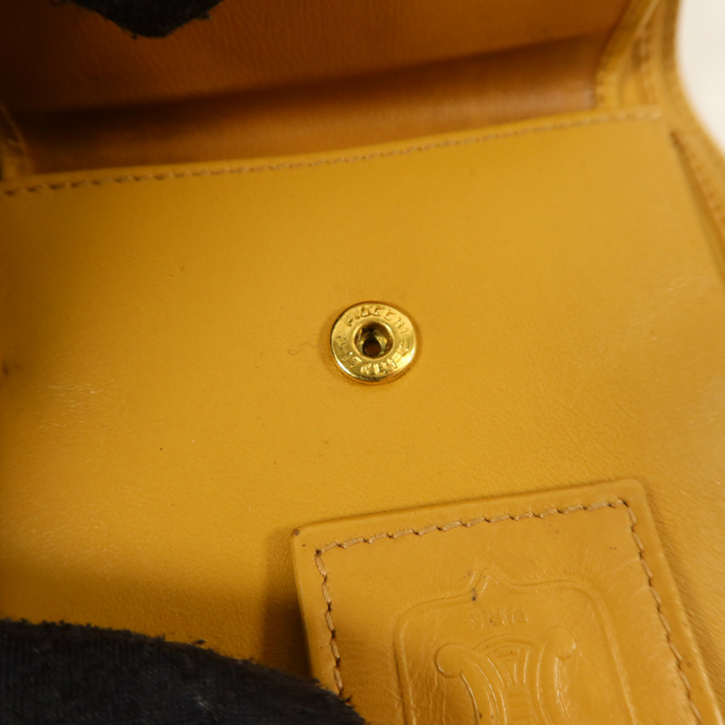 CELINE 牛皮皮革Vintage Wallet錢包-8