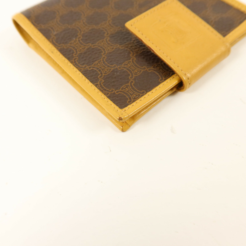 CELINE 牛皮皮革Vintage Wallet錢包-10
