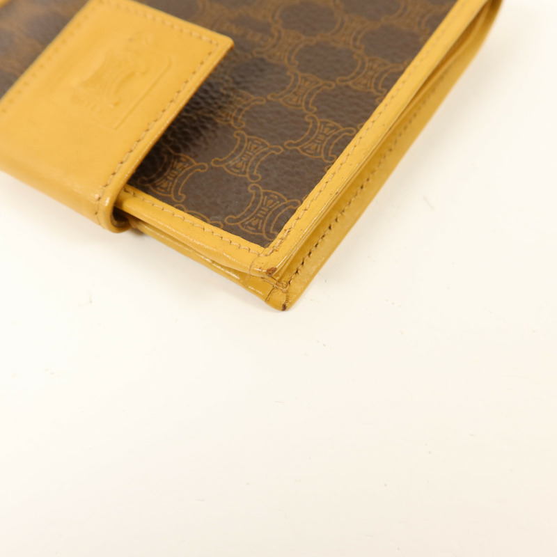 CELINE 牛皮皮革Vintage Wallet錢包-11