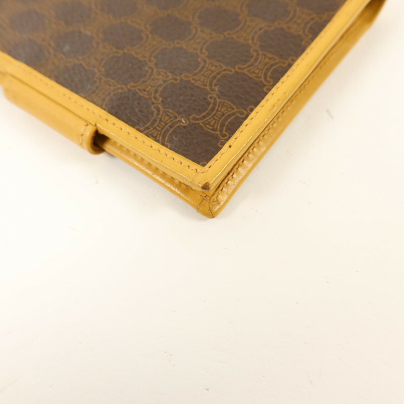 CELINE 牛皮皮革Vintage Wallet錢包-12