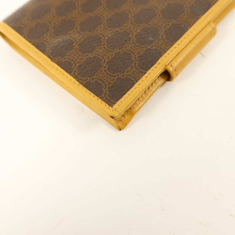 CELINE 牛皮皮革Vintage Wallet錢包-13