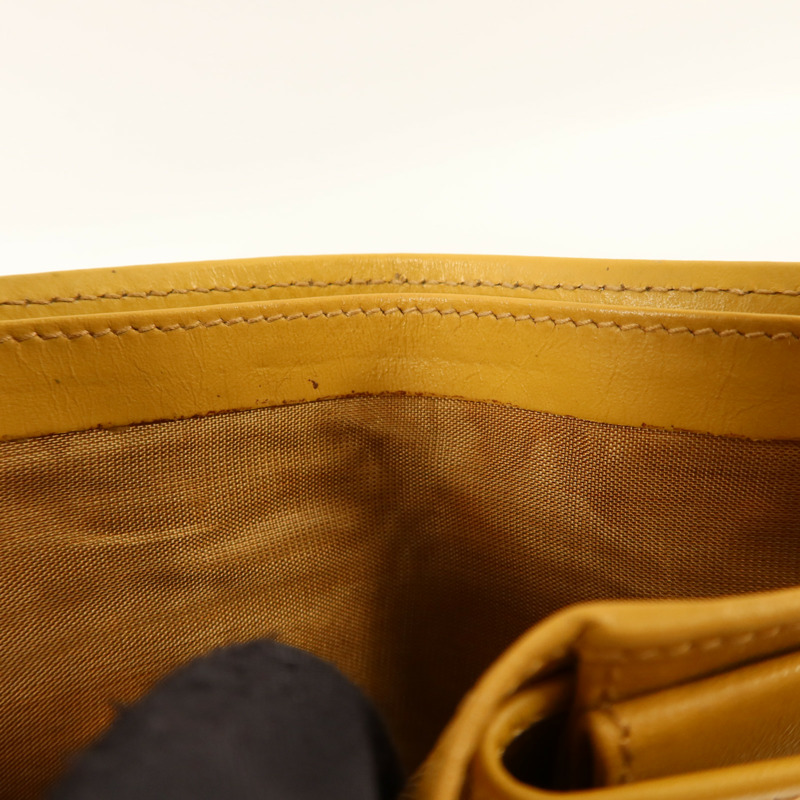 CELINE 牛皮皮革Vintage Wallet錢包-16