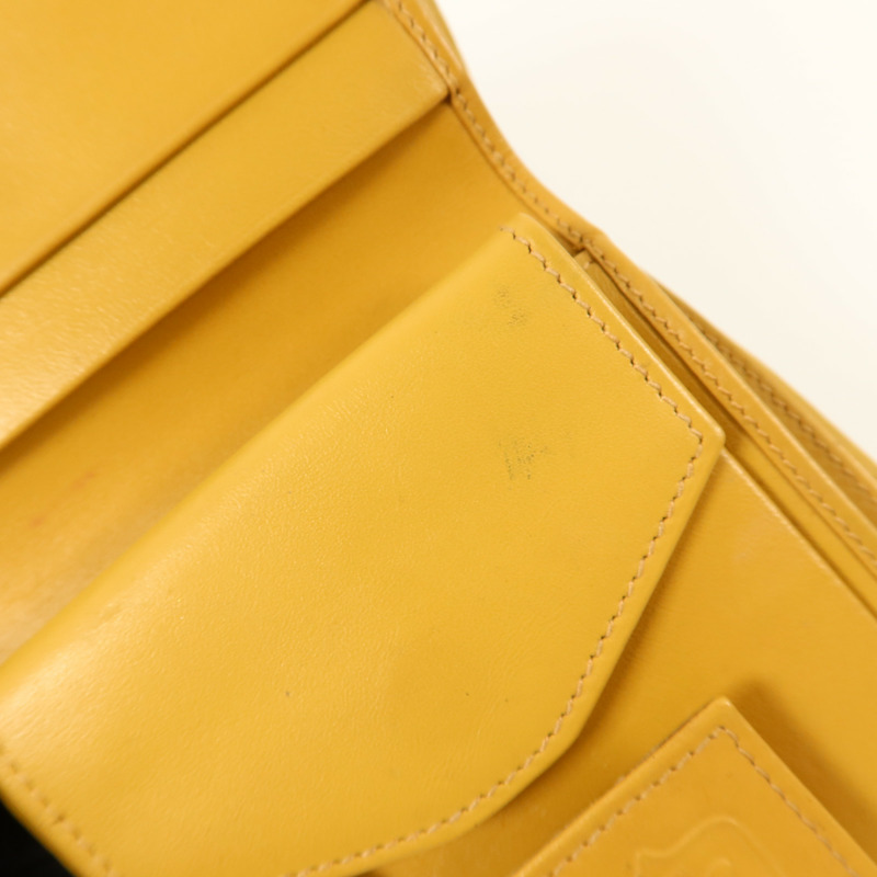 CELINE 牛皮皮革Vintage Wallet錢包-17