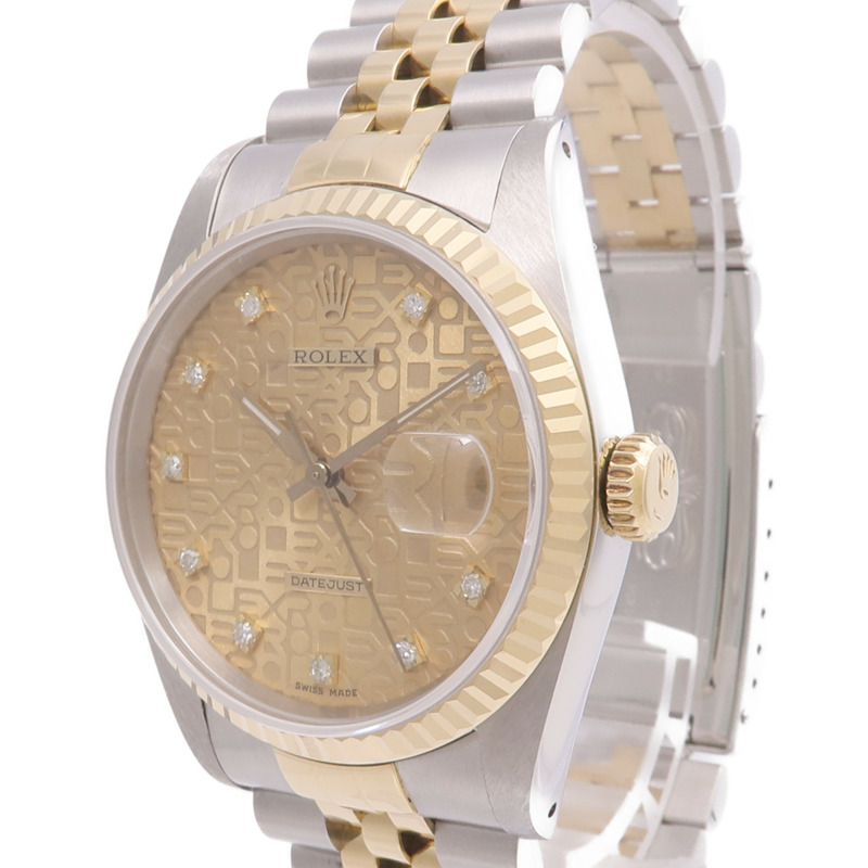 ROLEX Datejust 16233J-2