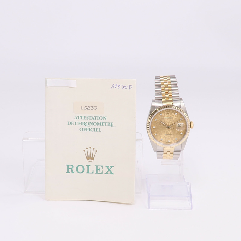 ROLEX Datejust 16233J-14
