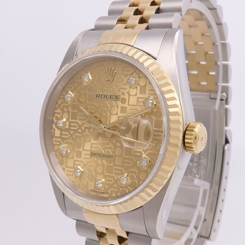 ROLEX Datejust 16233J-2