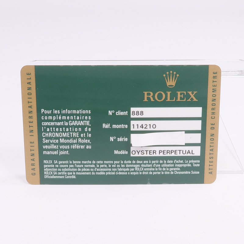 ROLEX Air King 114210-15