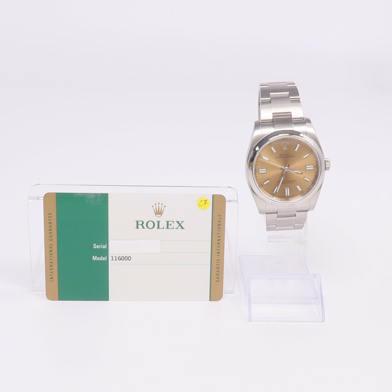 ROLEX Oyster Perpetual 116000-13