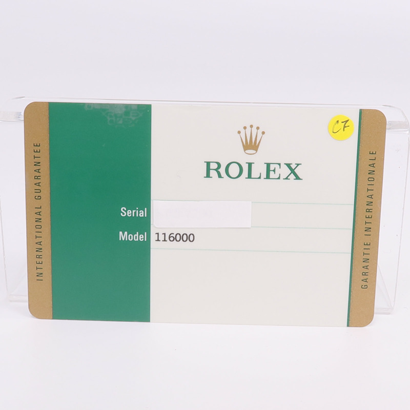 ROLEX Oyster Perpetual 116000-14