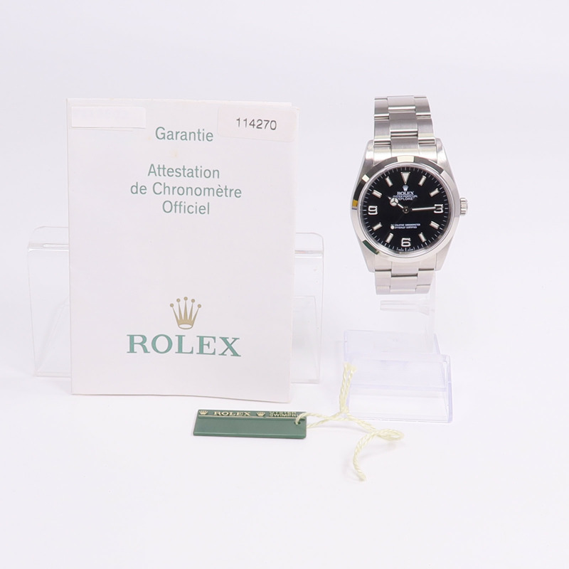 ROLEX ExplorerⅠ 114270-15