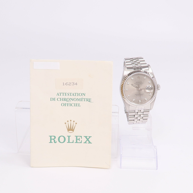 ROLEX Datejust 16234G-15