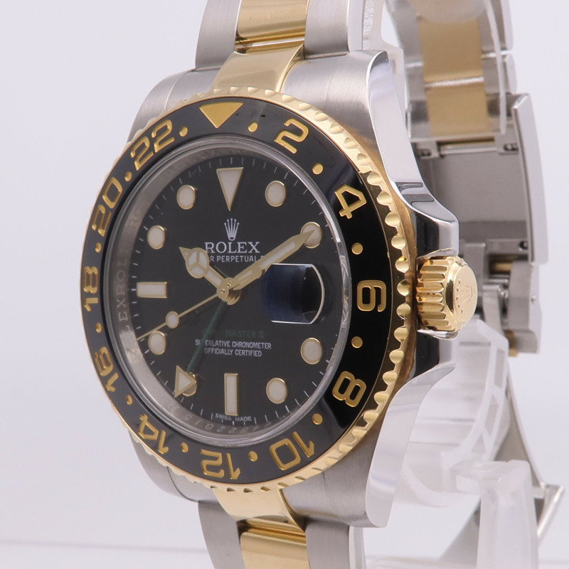 ROLEX GMT-Master II 116713LN-2