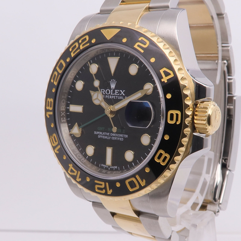 ROLEX GMT-Master II 116713LN-2
