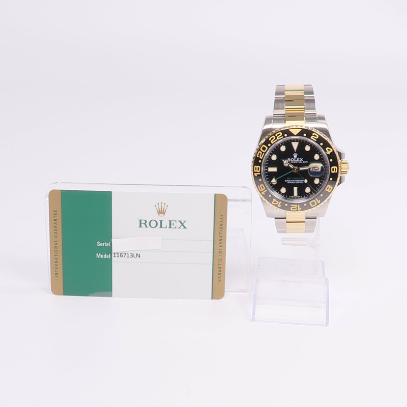 ROLEX GMT-Master II 116713LN-15