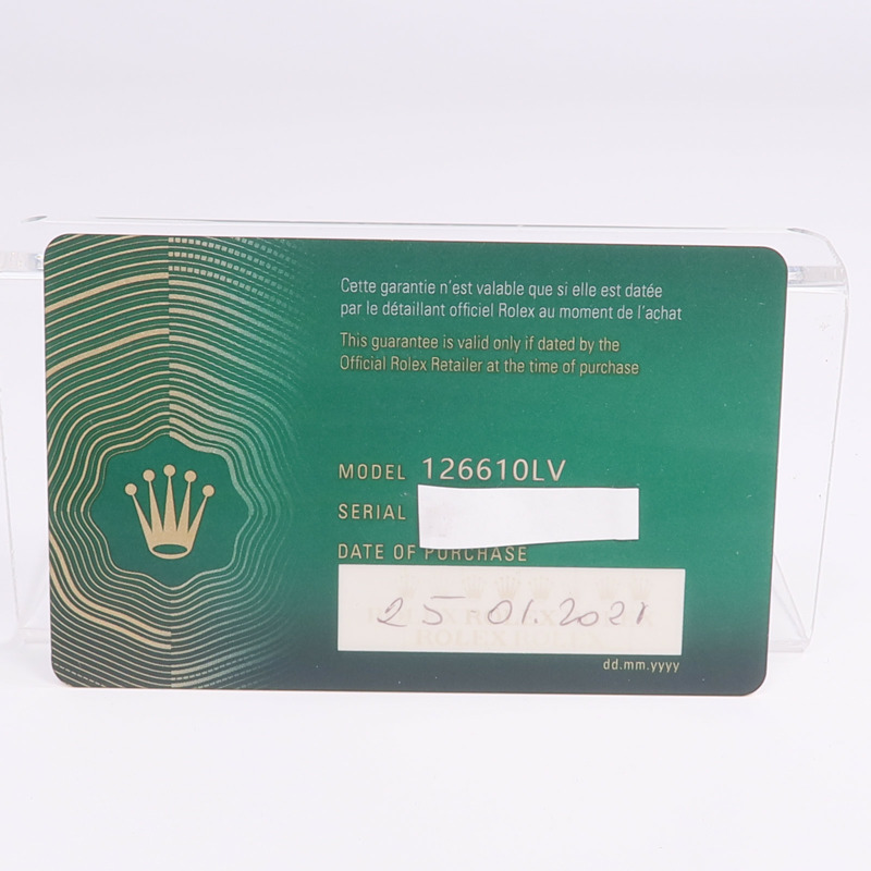 ROLEX Submariner Date 126610LV-13