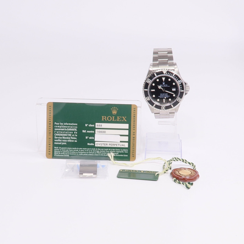 ROLEX Sea-Dweller 4000 16600-13