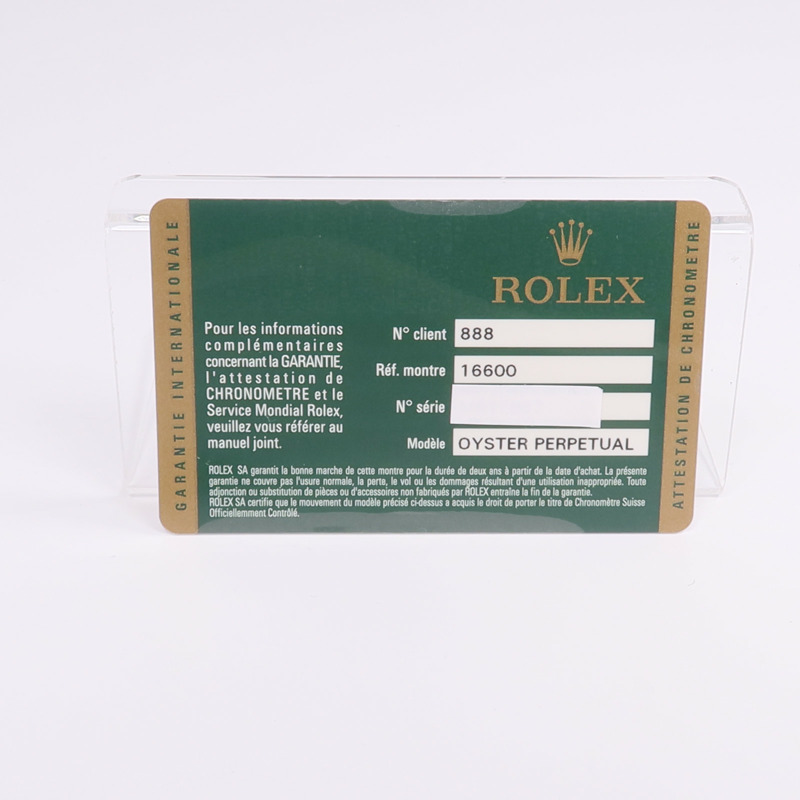 ROLEX Sea-Dweller 4000 16600-14