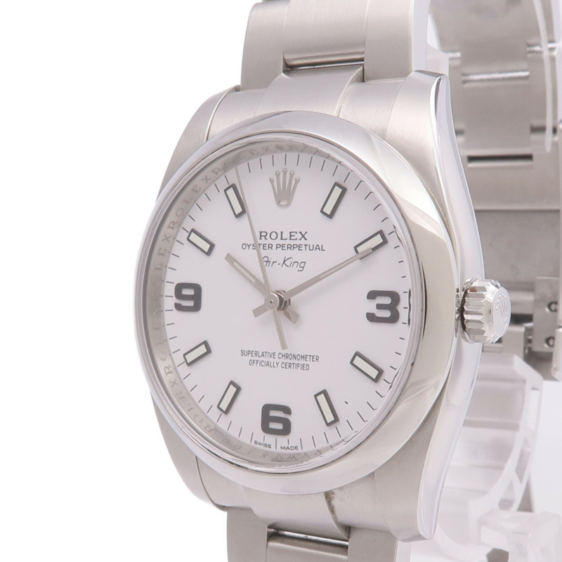 ROLEX Air King 114200-2