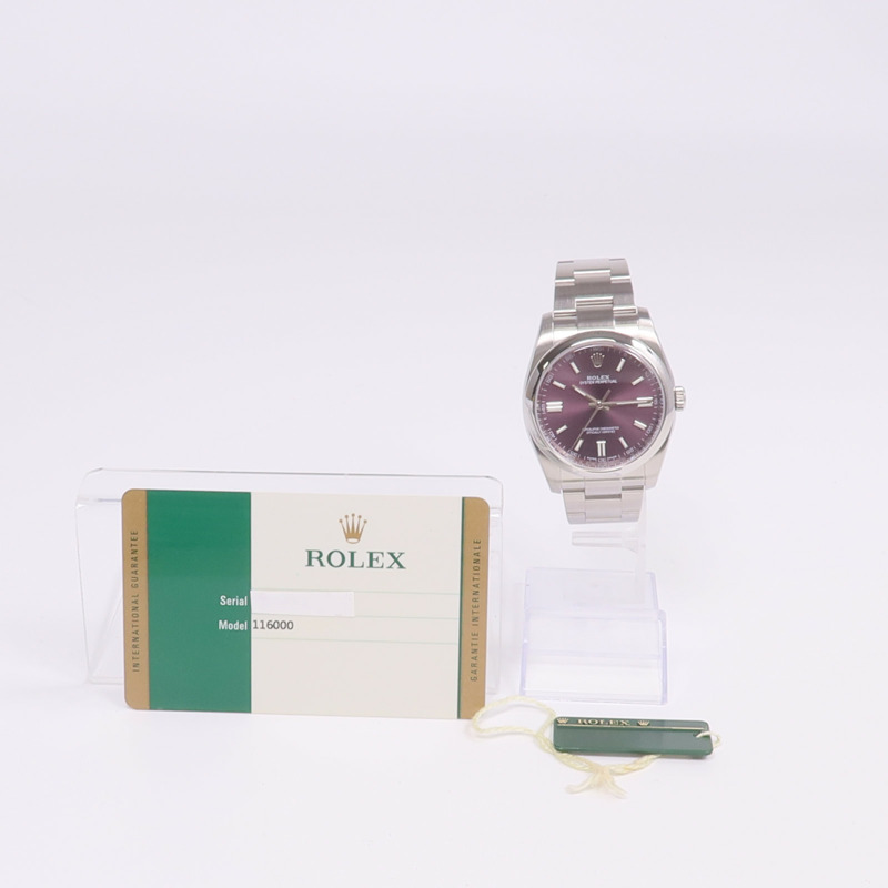 ROLEX Oyster Perpetual 116000-15