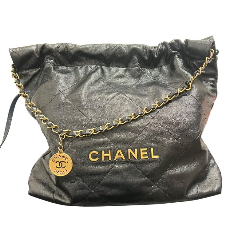 【美收精品】CANEL黑色肩背包 5-303-1