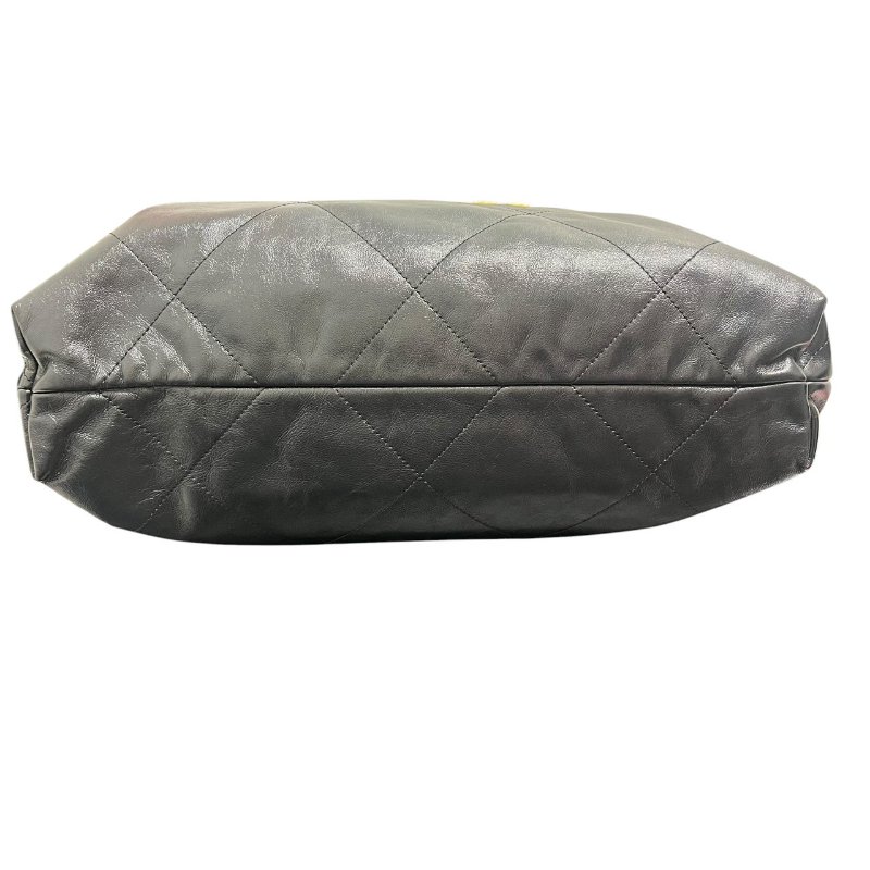 【美收精品】CANEL黑色肩背包 5-303-8