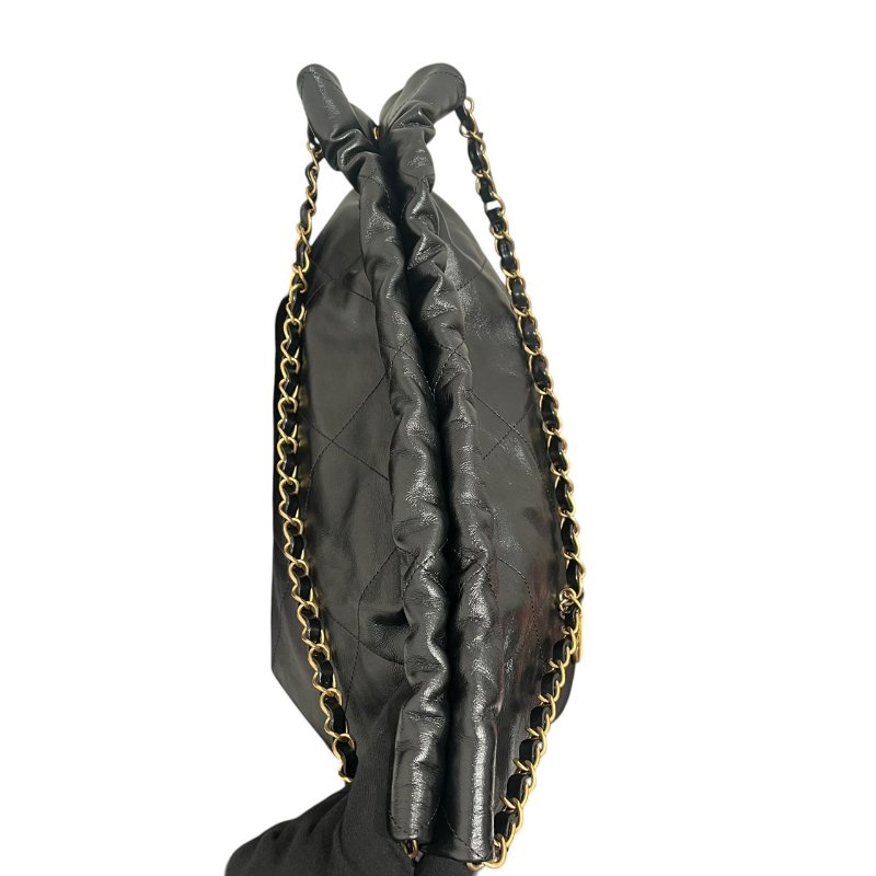 【美收精品】CANEL黑色肩背包 5-303-9