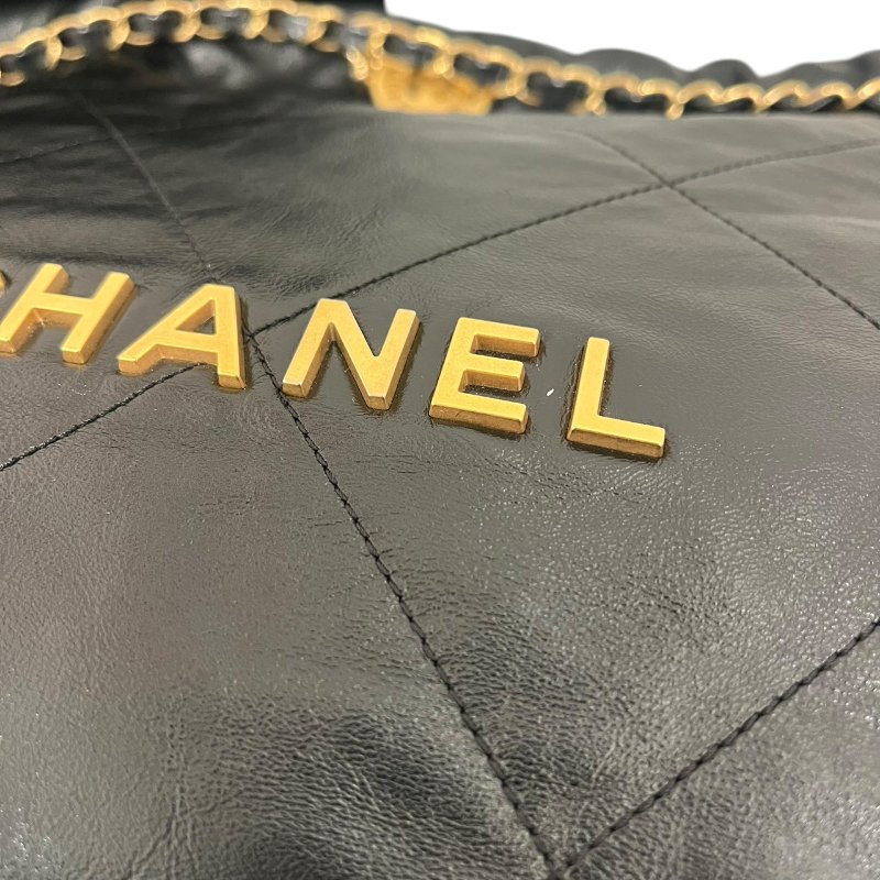 【美收精品】CANEL黑色肩背包 5-303-10