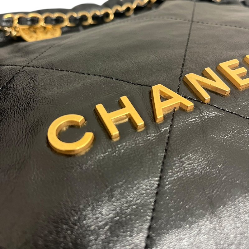 【美收精品】CANEL黑色肩背包 5-303-11