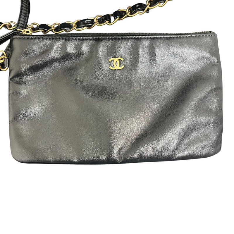 【美收精品】CANEL黑色肩背包 5-303-13