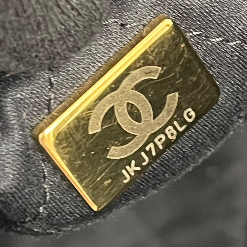 【美收精品】CANEL黑色肩背包 5-303-14