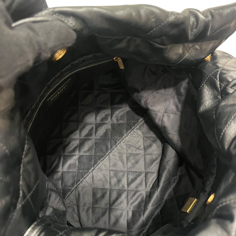 【美收精品】CANEL黑色肩背包 5-303-16