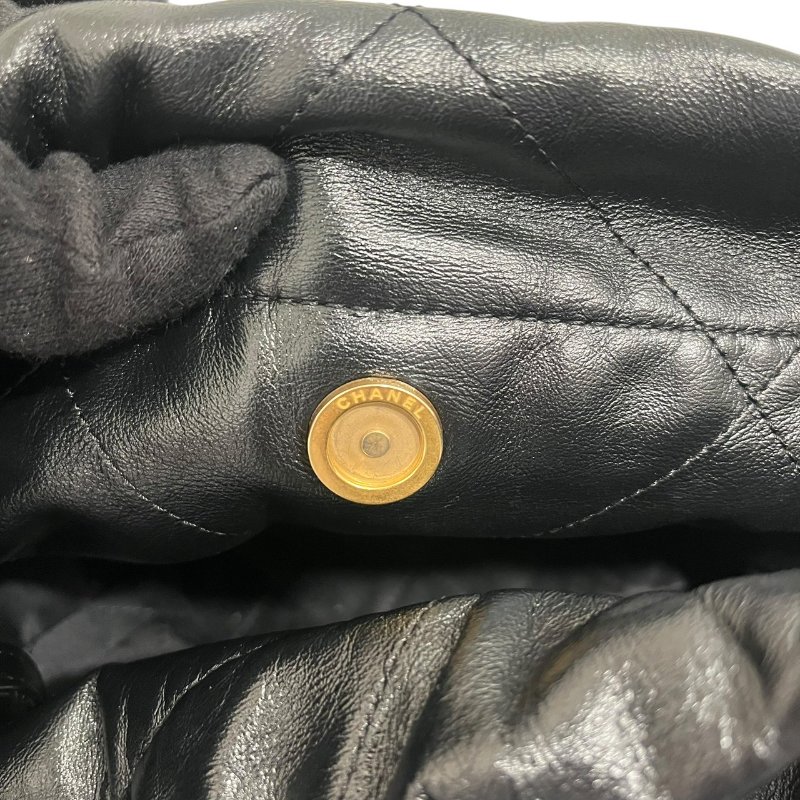 【美收精品】CANEL黑色肩背包 5-303-17