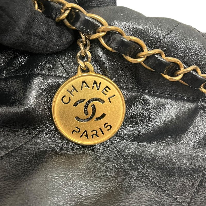 【美收精品】CANEL黑色肩背包 5-303-18