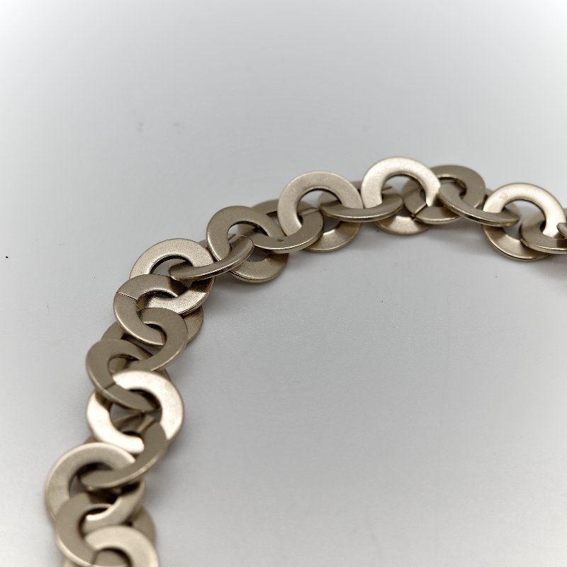 Chanel 香奈兒 珍珠 掛牌 項鍊-7