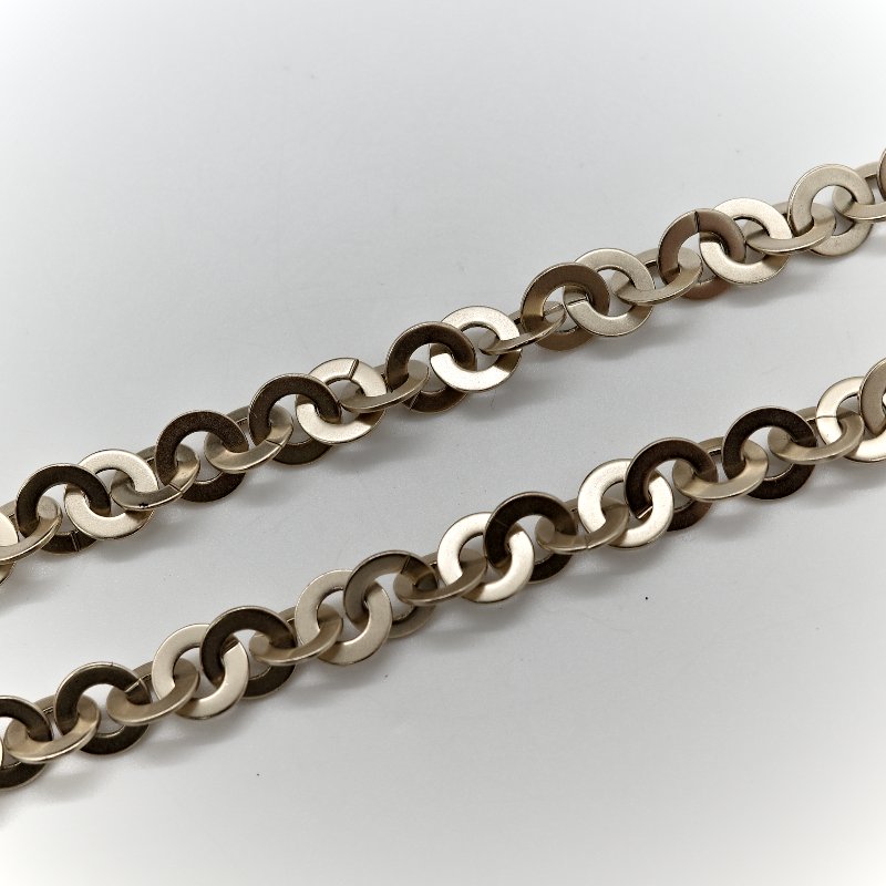 Chanel 香奈兒 珍珠 掛牌 項鍊-12