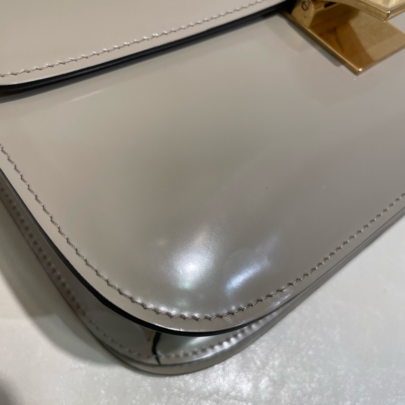 Celine Classic Box 灰色-2