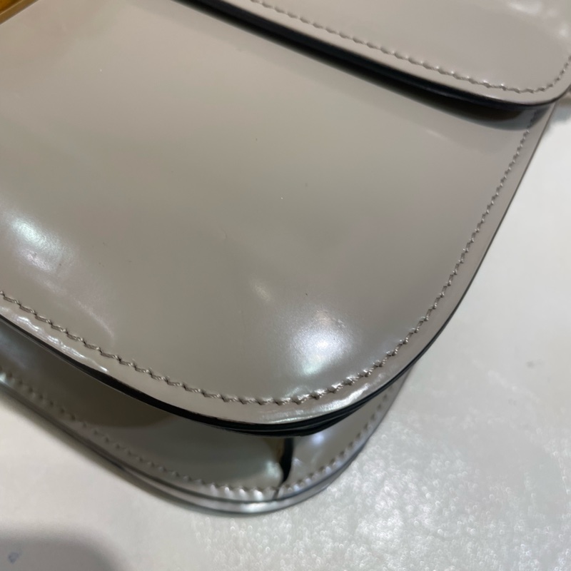 Celine Classic Box 灰色-3