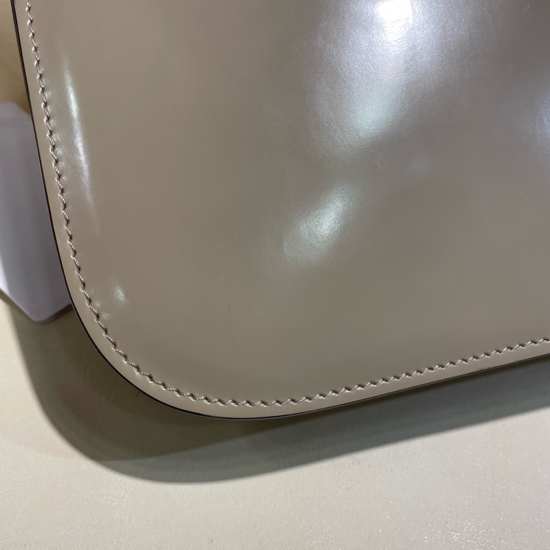 Celine Classic Box 灰色-4