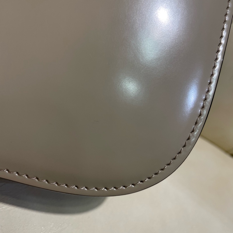 Celine Classic Box 灰色-5